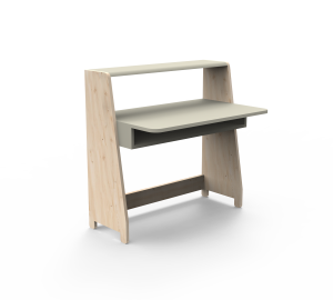 Ewoluujące biurko ASYMETRY MONTESSORI  Mathy by Bols  różne warianty