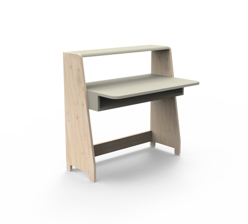 Ewoluujące biurko ASYMETRY MONTESSORI  Mathy by Bols  różne warianty