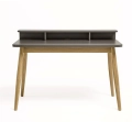 Biurko Farsta Gray/ Oak Woodman  