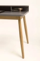 Biurko Farsta Gray/ Oak Woodman  