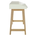 Biurko St James Compact White Woodman 