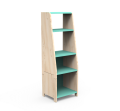 Asymetryczny zestaw półek ASYMETRY MONTESSORI Mathy by Bols  różne warianty