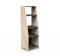 Asymetryczny zestaw półek ASYMETRY MONTESSORI Mathy by Bols  różne warianty