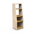 Asymetryczny zestaw półek ASYMETRY MONTESSORI Mathy by Bols  różne warianty