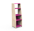 Asymetryczny zestaw półek ASYMETRY MONTESSORI Mathy by Bols  różne warianty