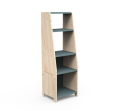 Asymetryczny zestaw półek ASYMETRY MONTESSORI Mathy by Bols  różne warianty