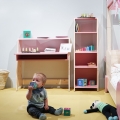 Asymetryczny zestaw półek ASYMETRY MONTESSORI Mathy by Bols  różne warianty