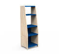 Asymetryczny zestaw półek ASYMETRY MONTESSORI Mathy by Bols  różne warianty