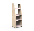 Asymetryczny zestaw półek ASYMETRY MONTESSORI Mathy by Bols  różne warianty