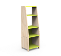 Asymetryczny zestaw półek ASYMETRY MONTESSORI Mathy by Bols  różne warianty