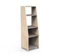 Asymetryczny zestaw półek ASYMETRY MONTESSORI Mathy by Bols  różne warianty