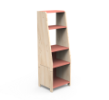 Asymetryczny zestaw półek ASYMETRY MONTESSORI Mathy by Bols  różne warianty