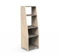 Asymetryczny zestaw półek ASYMETRY MONTESSORI Mathy by Bols  różne warianty