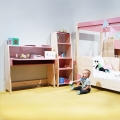 Asymetryczny zestaw półek ASYMETRY MONTESSORI Mathy by Bols  różne warianty