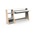 Biurko z półkami ASYMETRY MONTESSORI  Mathy by Bols różne warianty