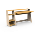 Biurko z półkami ASYMETRY MONTESSORI  Mathy by Bols różne warianty