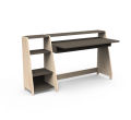 Biurko z półkami ASYMETRY MONTESSORI  Mathy by Bols różne warianty