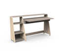 Biurko z półkami ASYMETRY MONTESSORI  Mathy by Bols różne warianty