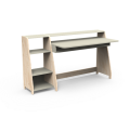 Biurko z półkami ASYMETRY MONTESSORI  Mathy by Bols różne warianty