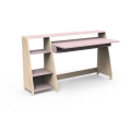 Biurko z półkami ASYMETRY MONTESSORI  Mathy by Bols różne warianty