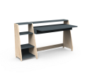 Biurko z półkami ASYMETRY MONTESSORI  Mathy by Bols różne warianty