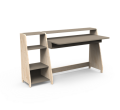 Biurko z półkami ASYMETRY MONTESSORI  Mathy by Bols różne warianty