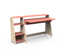 Biurko z półkami ASYMETRY MONTESSORI  Mathy by Bols różne warianty