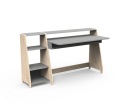 Biurko z półkami ASYMETRY MONTESSORI  Mathy by Bols różne warianty
