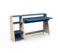 Biurko z półkami ASYMETRY MONTESSORI  Mathy by Bols różne warianty