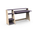 Biurko z półkami ASYMETRY MONTESSORI  Mathy by Bols różne warianty