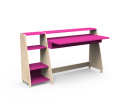 Biurko z półkami ASYMETRY MONTESSORI  Mathy by Bols różne warianty