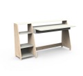 Biurko z półkami ASYMETRY MONTESSORI  Mathy by Bols różne warianty