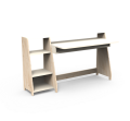 Biurko z półkami ASYMETRY MONTESSORI  Mathy by Bols różne warianty