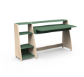 Biurko z półkami ASYMETRY MONTESSORI  Mathy by Bols różne warianty