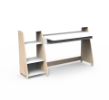 Biurko z półkami ASYMETRY MONTESSORI  Mathy by Bols różne warianty