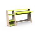 Biurko z półkami ASYMETRY MONTESSORI  Mathy by Bols różne warianty