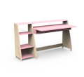 Biurko z półkami ASYMETRY MONTESSORI  Mathy by Bols różne warianty