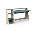 Biurko z półkami ASYMETRY MONTESSORI  Mathy by Bols różne warianty