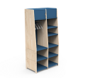 Garderoba podwójna 180cm ASYMETRY MONTESSORI Mathy by Bols różne warianty