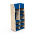 Garderoba podwójna 180cm ASYMETRY MONTESSORI Mathy by Bols różne warianty
