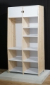 Garderoba podwójna 180cm ASYMETRY MONTESSORI Mathy by Bols różne warianty