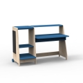 Biurko ASYMETRY MONTESSORI  z szafką Mathy by Bols  różne warianty 