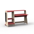 Biurko ASYMETRY MONTESSORI  z szafką Mathy by Bols  różne warianty 