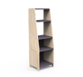 Regał ASYMETRY MONTESSORI Mathy by Bols różne warianty