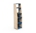Regał ASYMETRY ETA MONTESSORI Mathy by Bols różne warianty