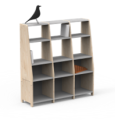 Regał ASYMETRY MONTESSORI ASY L33 Mathy by Bols różne warianty 