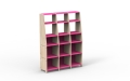 Regał ASYMETRY MONTESSORI ASY L36 Mathy by Bols różne warianty 