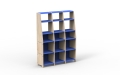 Regał ASYMETRY MONTESSORI ASY L36 Mathy by Bols różne warianty 