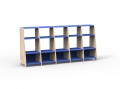 Regał ASYMETRY MONTESSORI ASY L50 Mathy by Bols różne warianty 