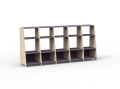 Regał ASYMETRY MONTESSORI ASY L50 Mathy by Bols różne warianty 